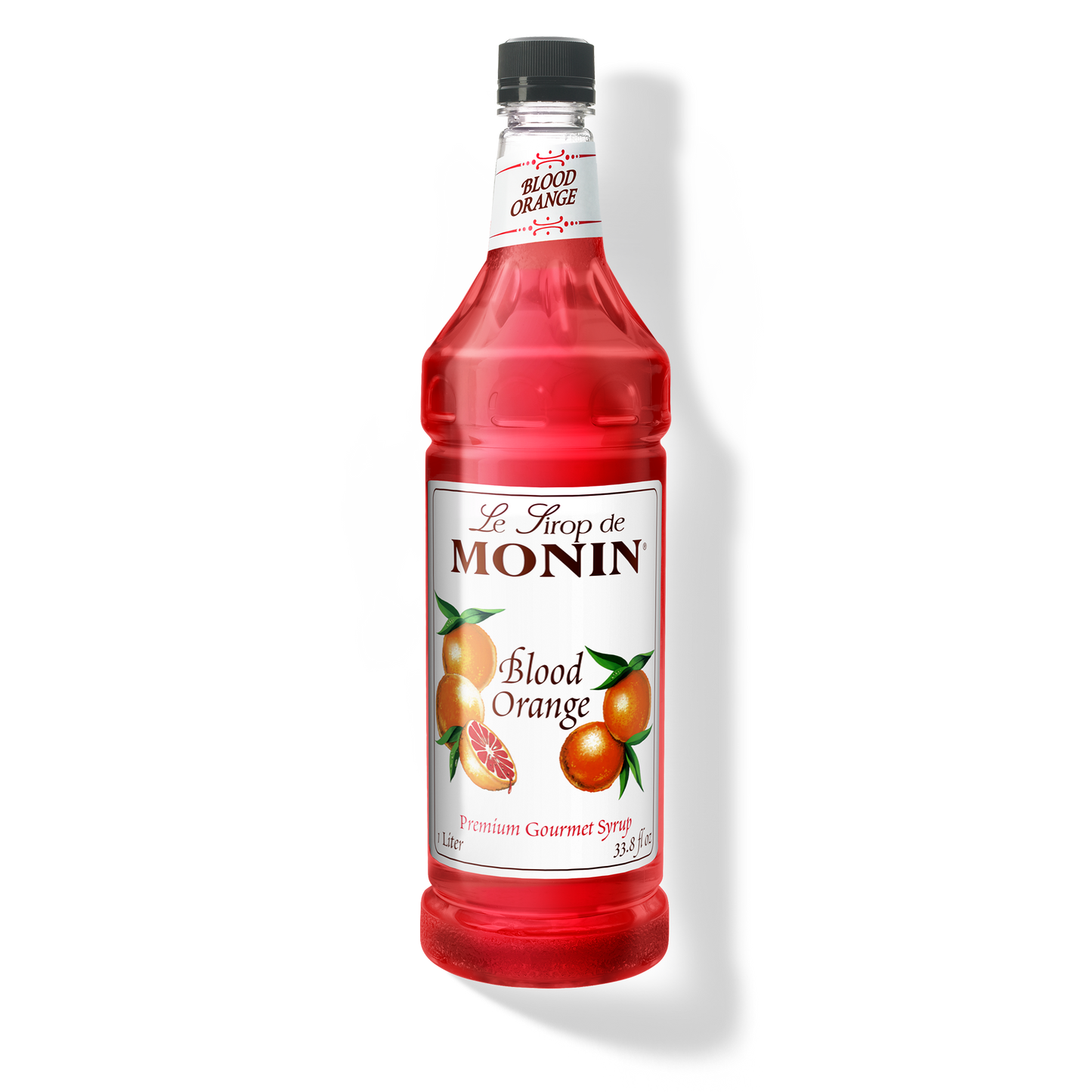 Monin Blood Orange Puree - Case of 4 (1 Liter Each)