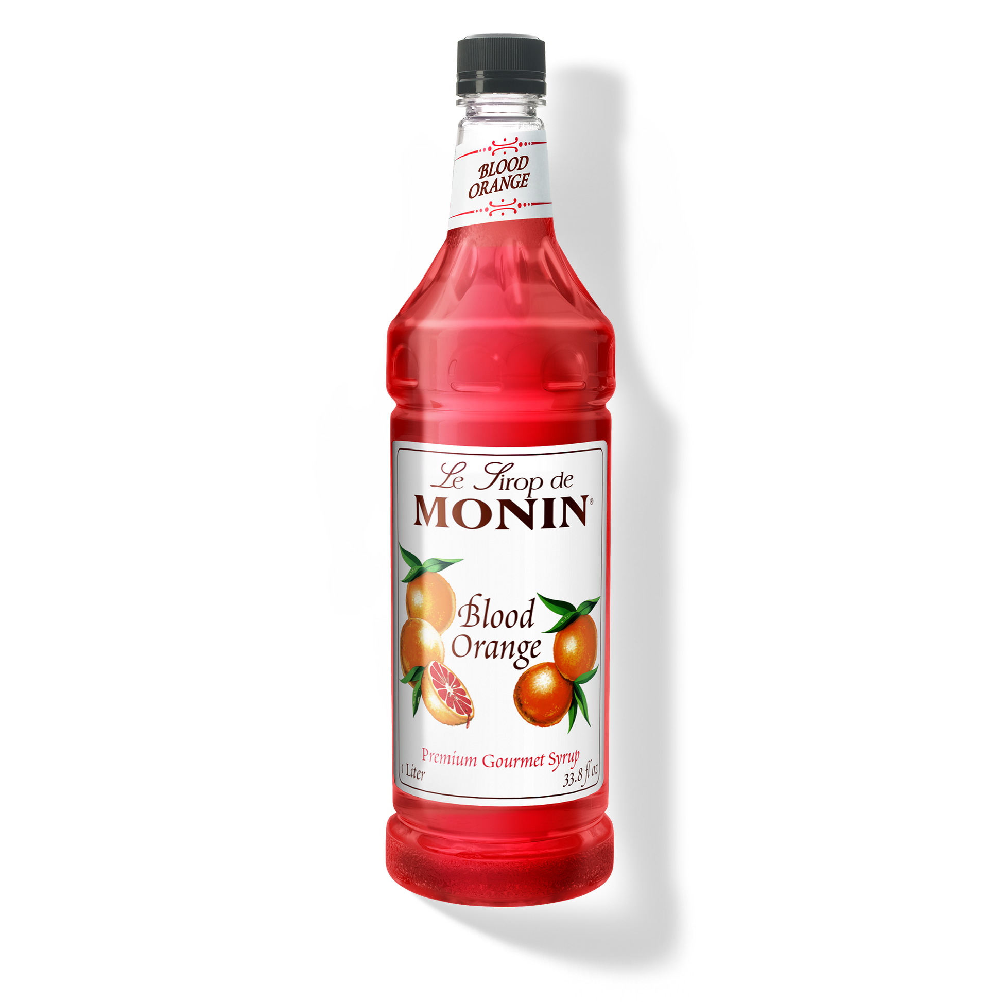 Monin Blood Orange Syrup - Case of 4 (1 Liter Each)