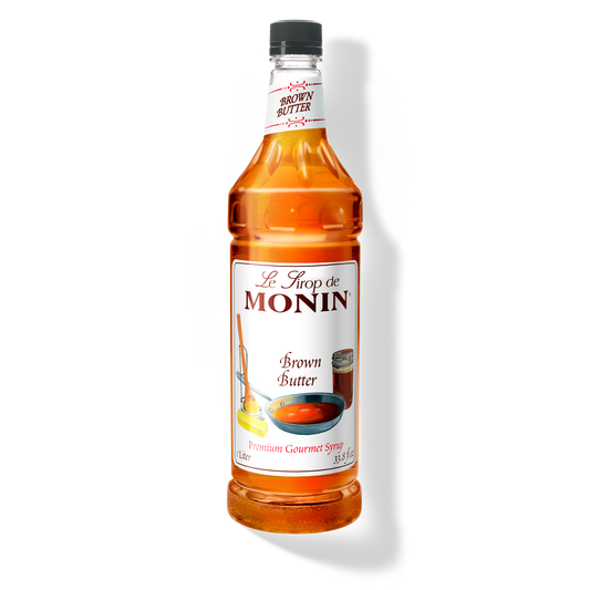 Monin Brown Butter Syrup — 1 Liter