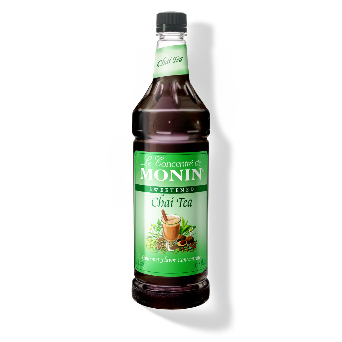Monin Chai Syrup — 1 Liter