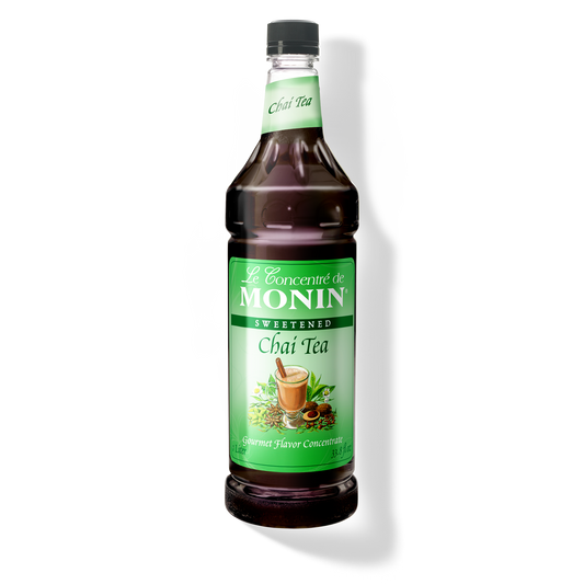Monin Chai Syrup — 1 Liter