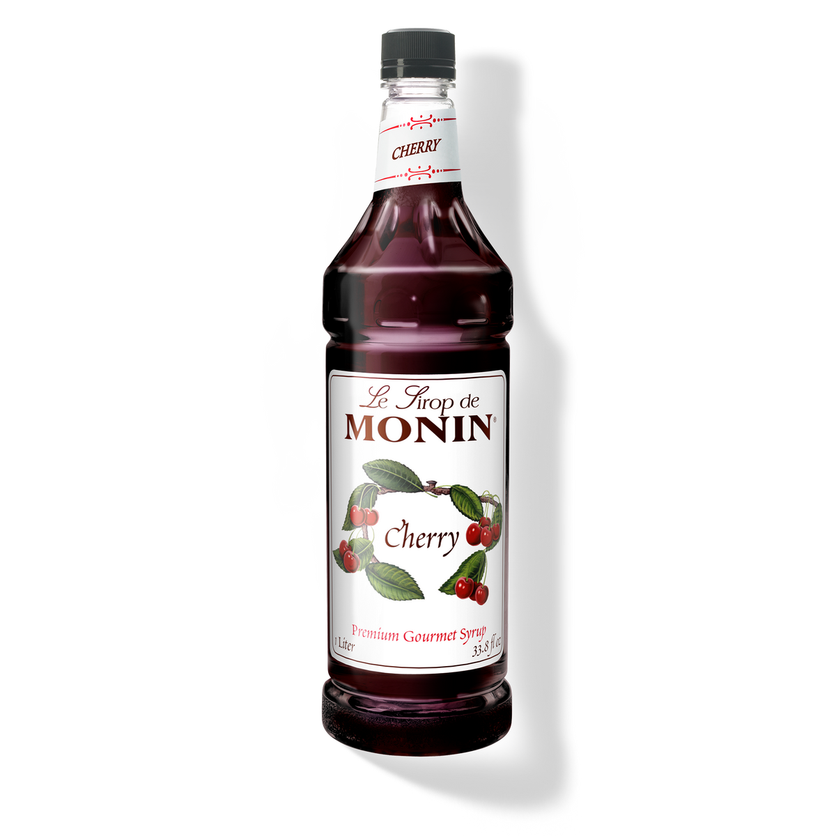 Monin Cherry Syrup — 1 Liter
