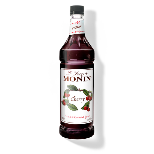 Monin Cherry Syrup — 1 Liter