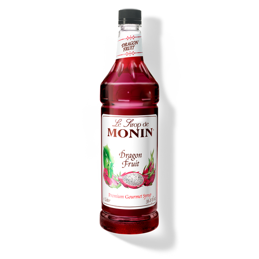 Monin Dragon Fruit - Case of 4 (1 Liter Each)