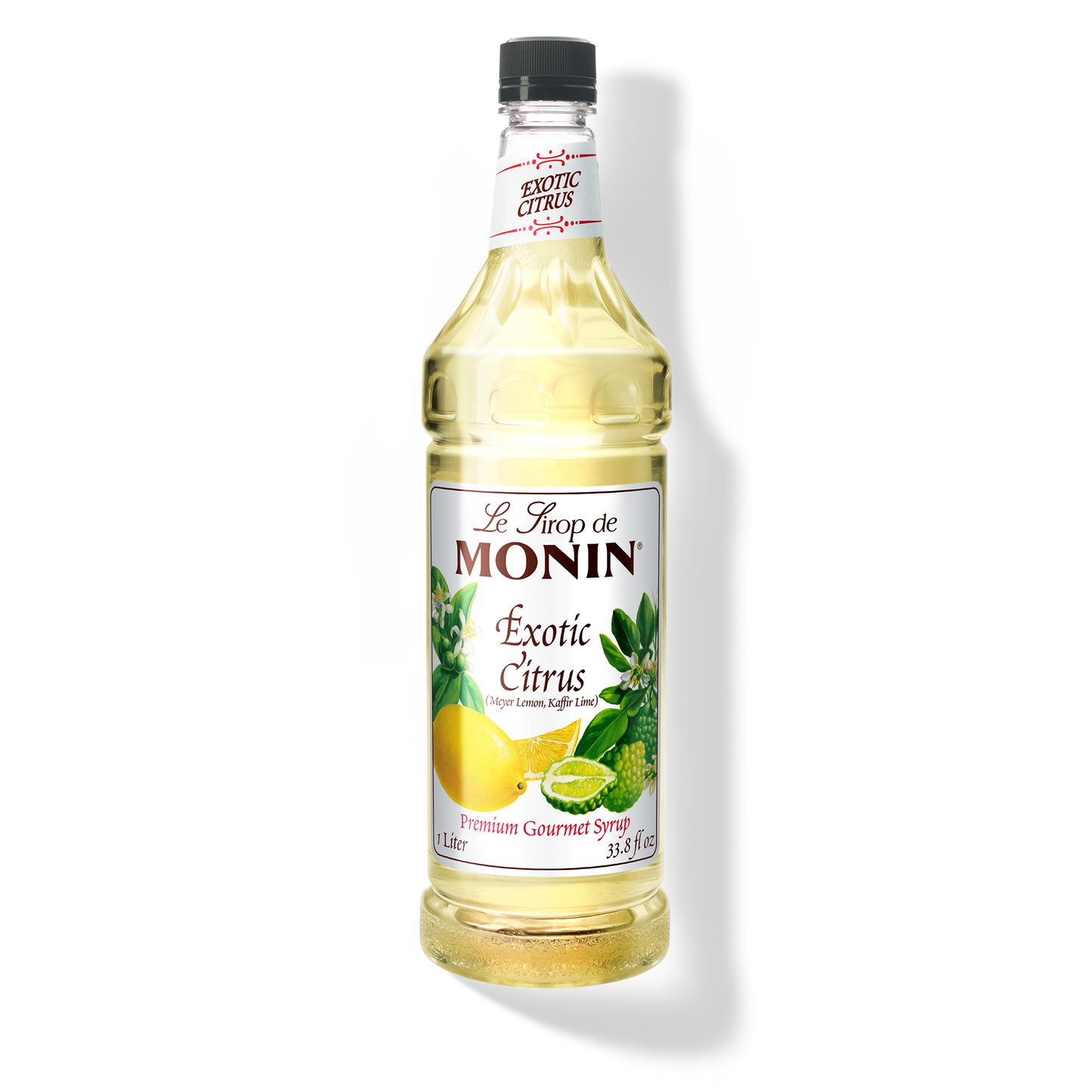 Monin Exotic Citrus Syrup - Case of 4 (1 Liter Each)