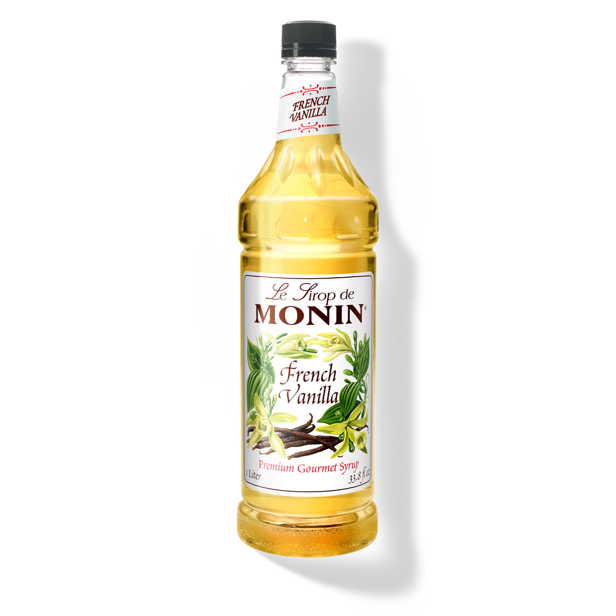Monin French Vanilla Syrup — 1 Liter