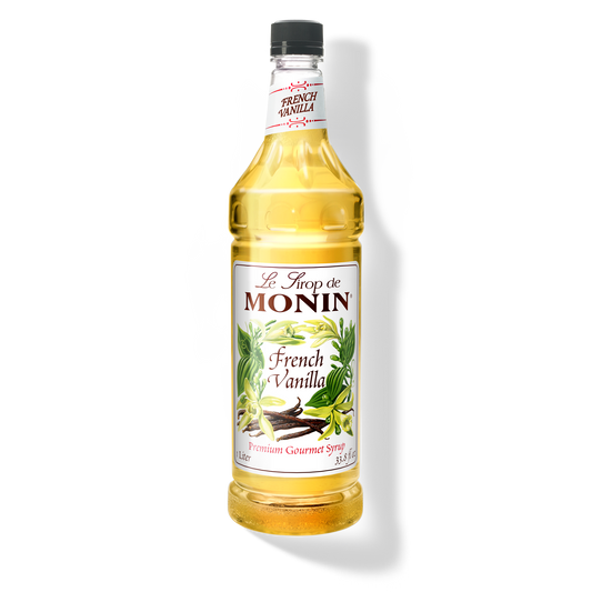 Monin French Vanilla Syrup — 1 Liter