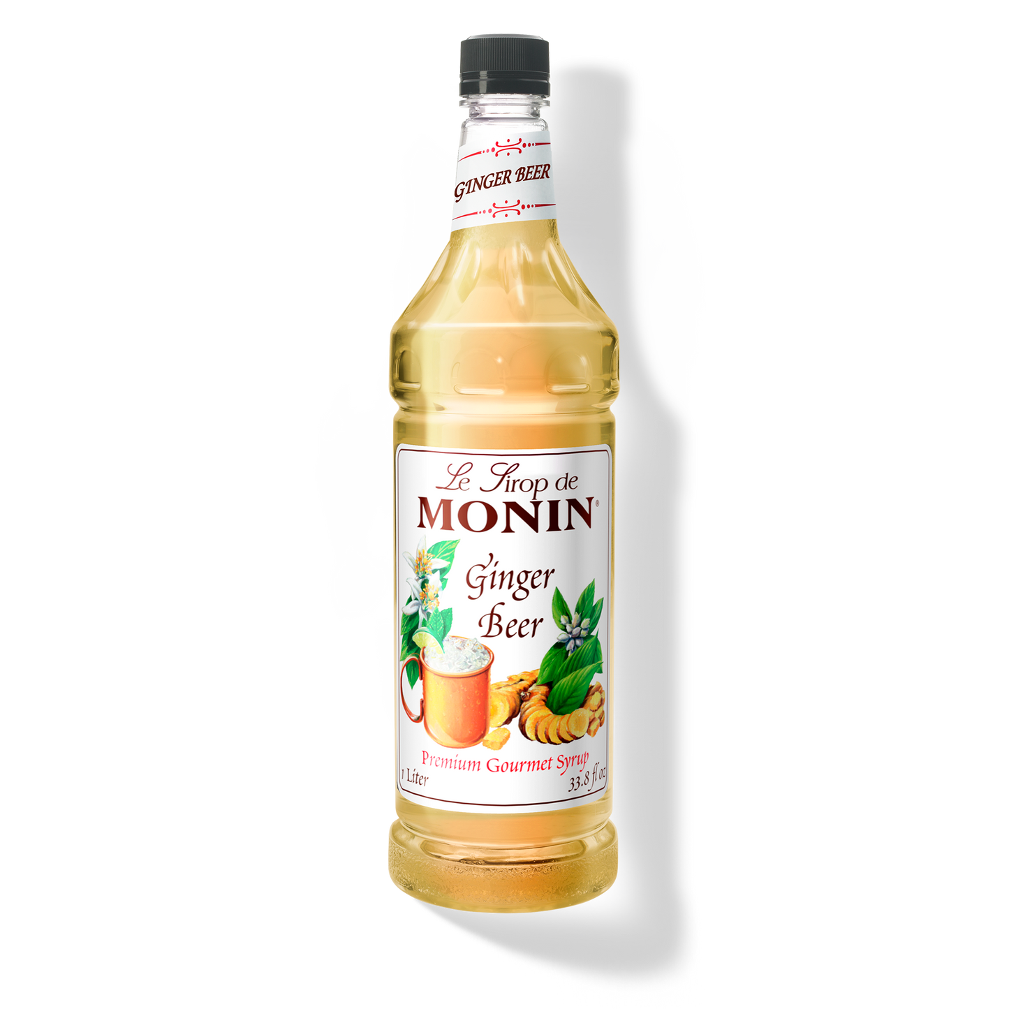 Monin Ginger Puree - Case of 4 (1 Liter Each)