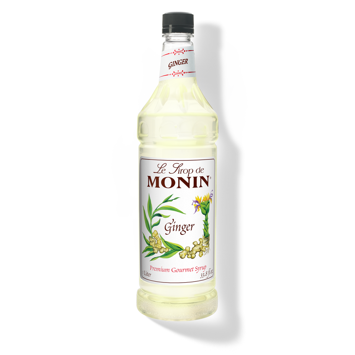 Monin Ginger Syrup — 1 Liter