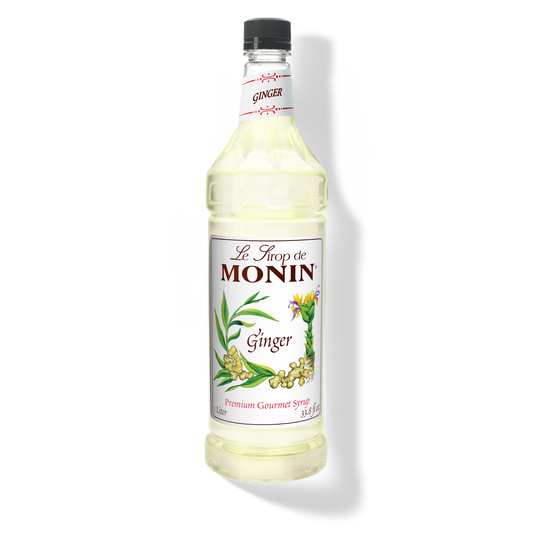 Monin Ginger Syrup — 1 Liter
