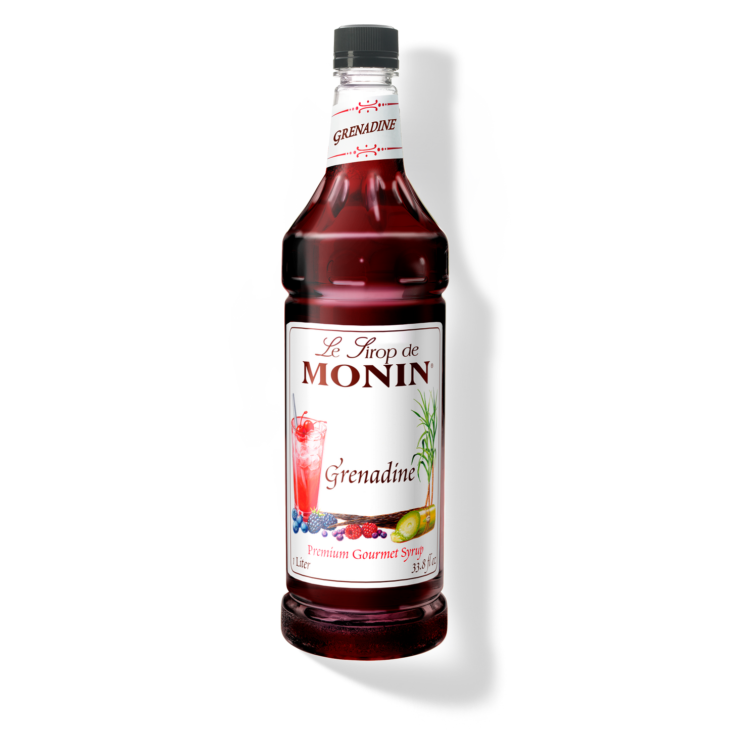 Monin Grenadine - Case of 4 (1 Liter Each)
