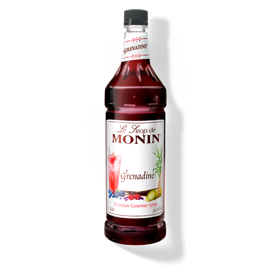Monin Grenadine - Case of 4 (1 Liter Each)