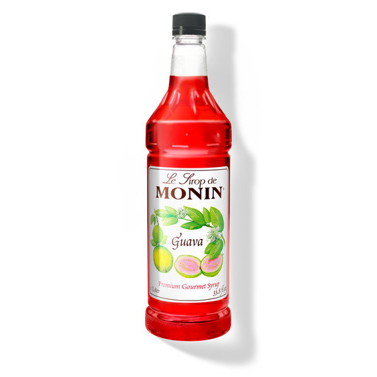 Monin Guava Puree - Case of 4 (1 Liter Each)