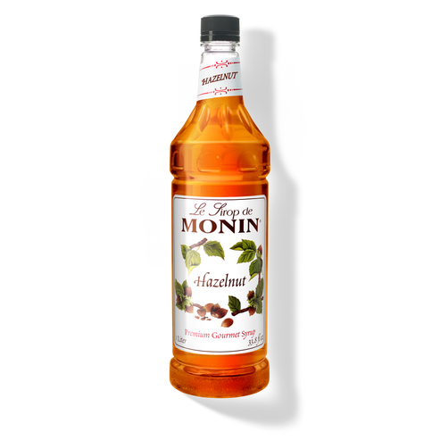 Monin Hazelnut Syrup 1 Liter