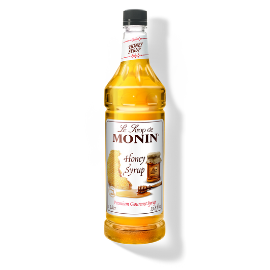 Monin Honey Syrup — 1 Liter