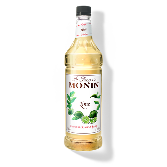 Monin Lime Syrup — 1 Liter