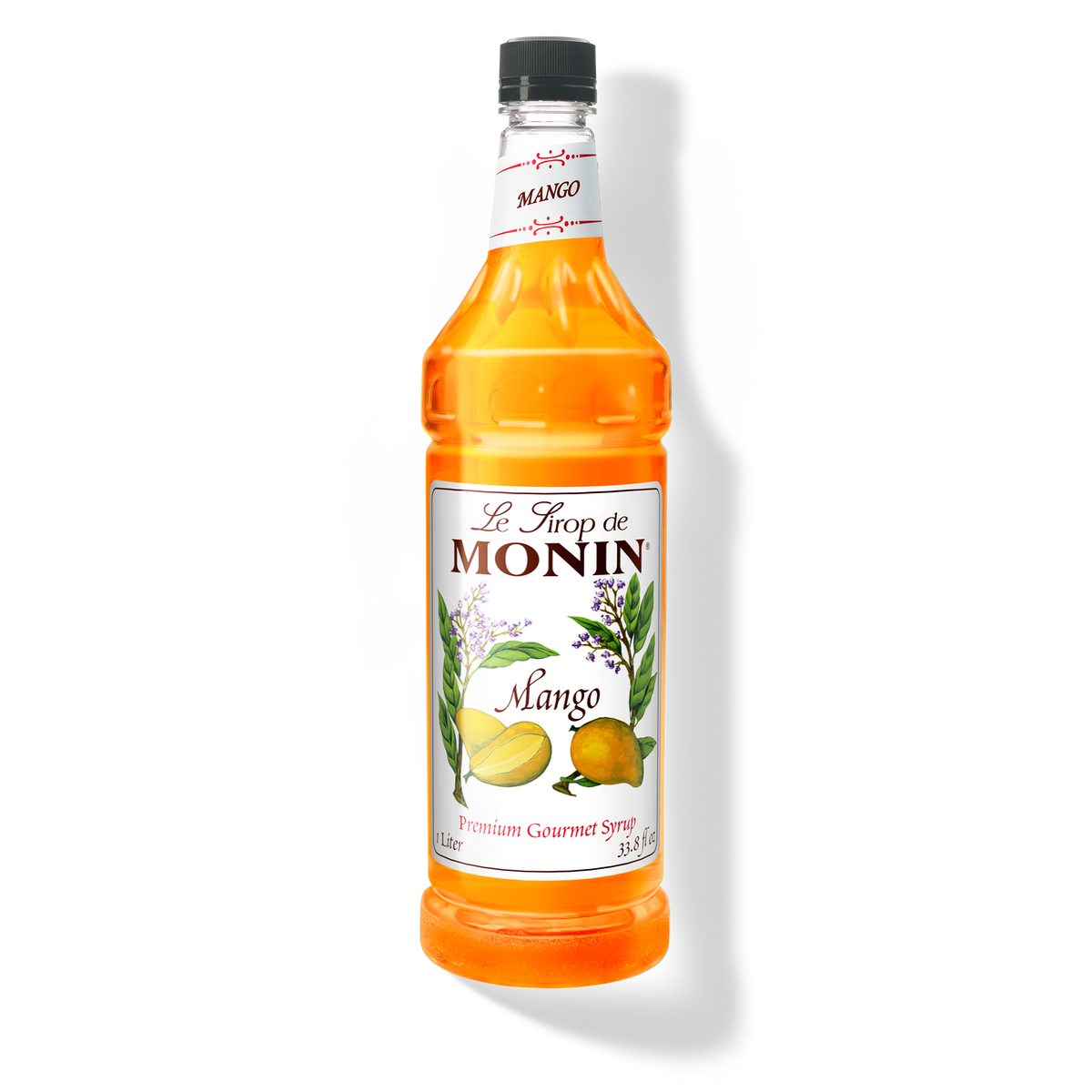 Monin Mango Syrup — 1 Liter