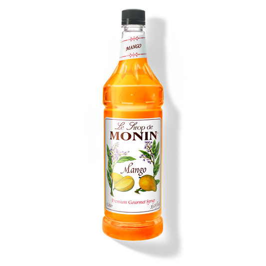 Monin Mango Syrup — 1 Liter