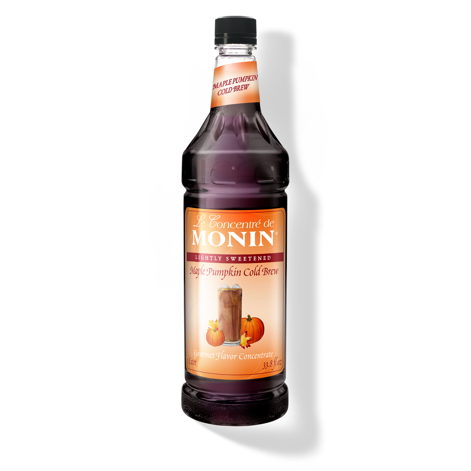 Monin Cold Brew Coffee Concentrate - Case of 4 (1 Liter Each)