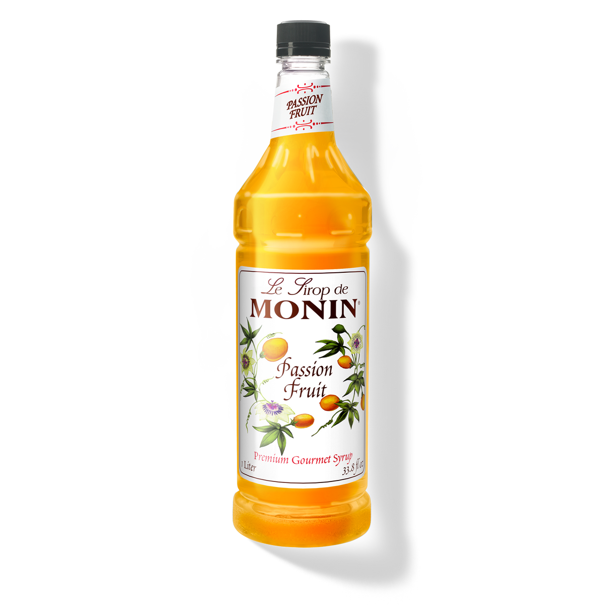 Monin Passion Fruit Syrup — 1 Liter