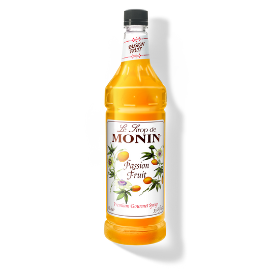 Monin Passion Fruit Syrup — 1 Liter
