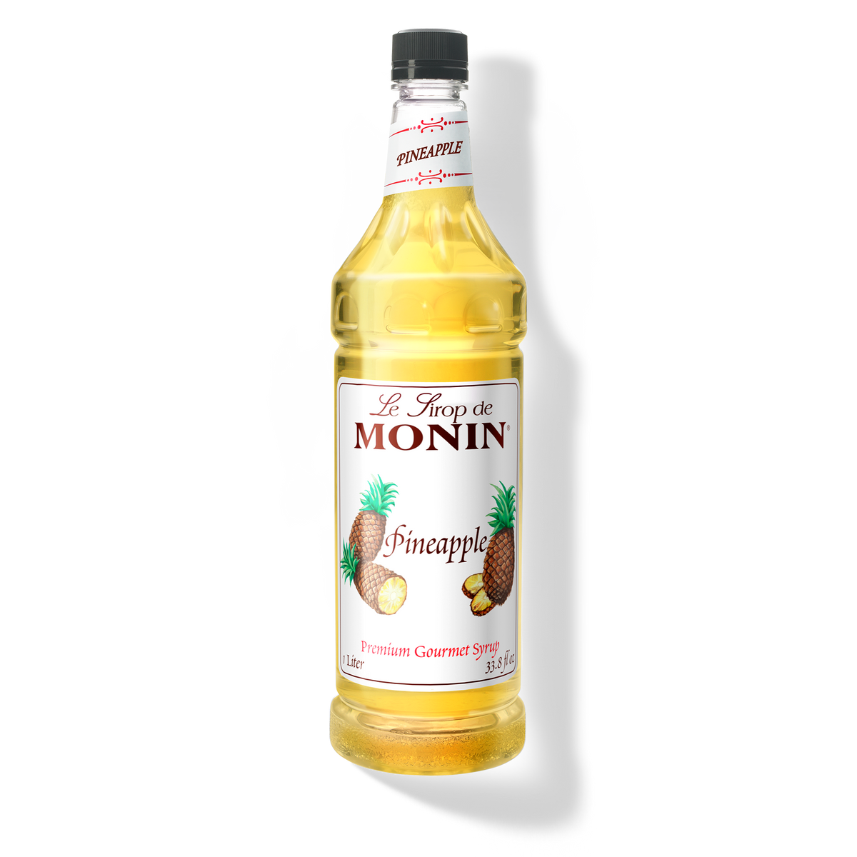 Monin Pineapple Syrup — 1 Liter