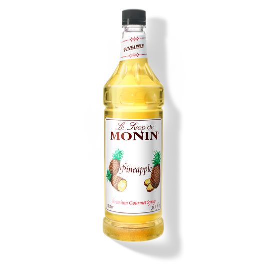 Monin Pineapple Syrup — 1 Liter