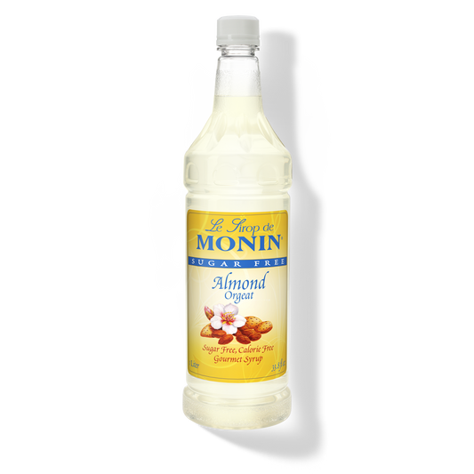 Monin Almond Syrup - Case of 4 (1 Liter Each)