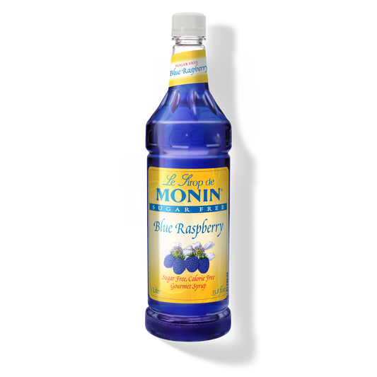 Monin Raspberry Puree - Case of 4 (1 Liter Each)