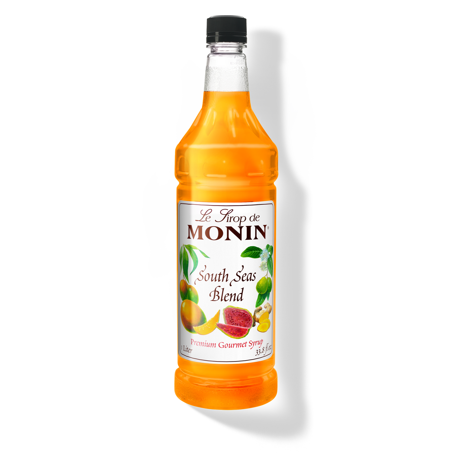 Monin South Seas Blend Syrup - Case of 4 (1 Liter Each)