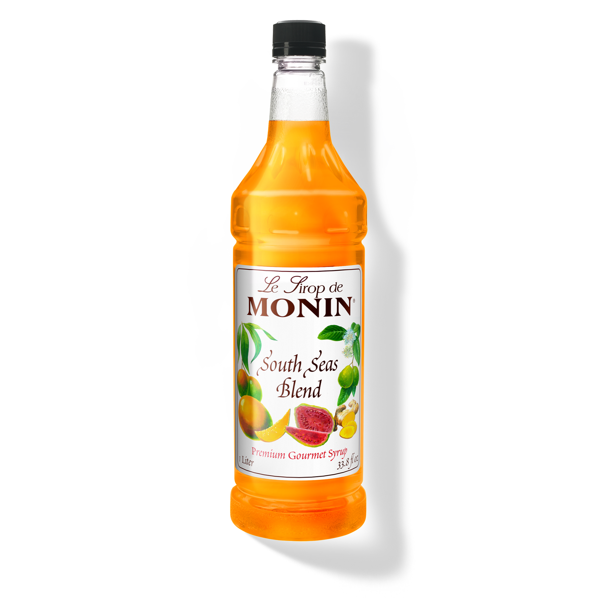 Monin South Seas Blend Syrup - Case of 4 (1 Liter Each)