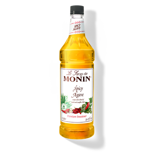 Monin Spicy Agave Syrup — 1 Liter