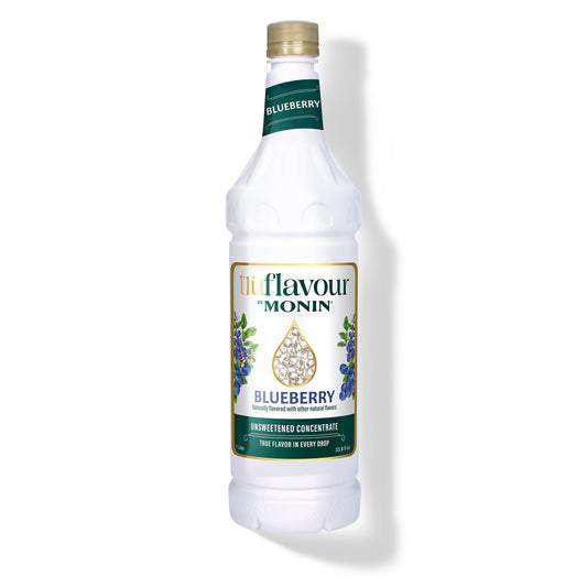 Monin TruFlavour Blueberry Syrup — 1 Liter