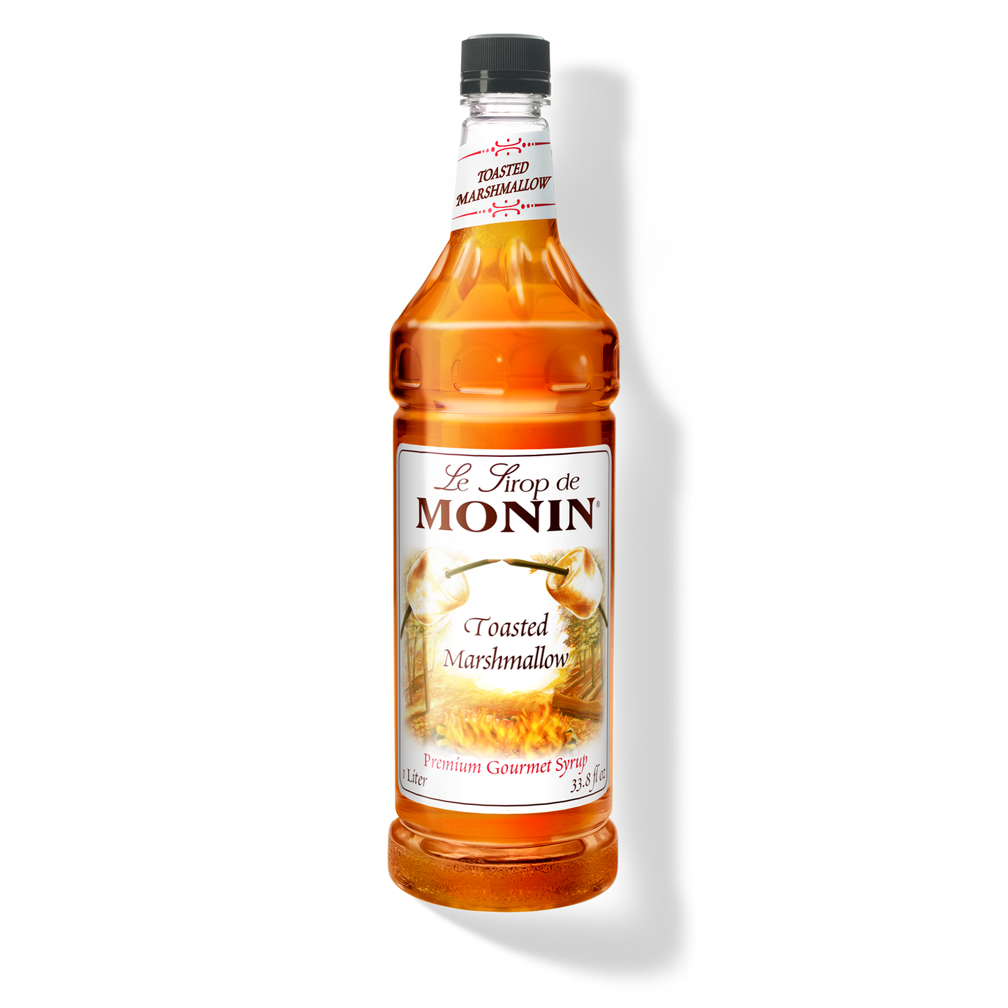 Monin Toasted Marshmallow - Case of 4 (1 Liter Each)