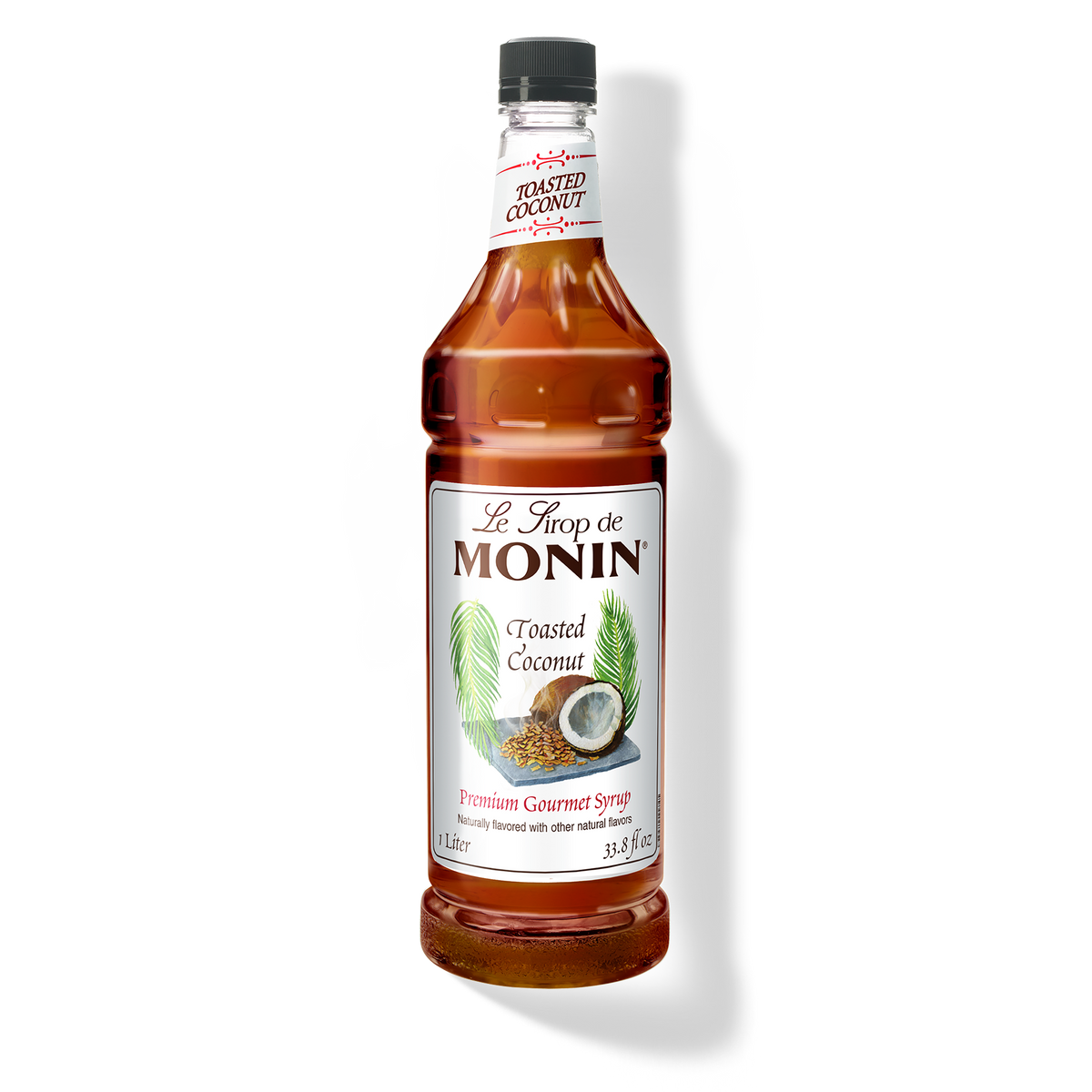 Monin Toasted Coconut Syrup — 1 Liter