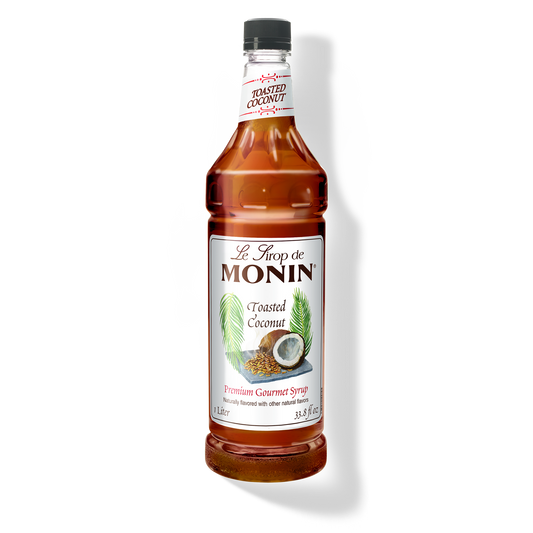 Monin Toasted Coconut Syrup — 1 Liter