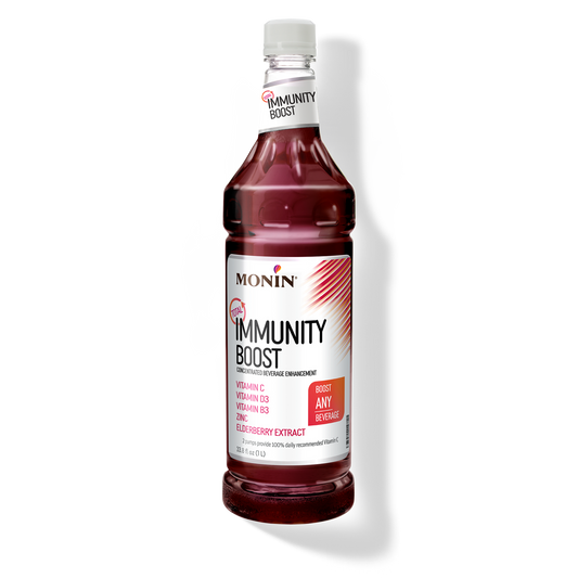 Monin Total Immunity Boost - Case of 4 (1 Liter Each)
