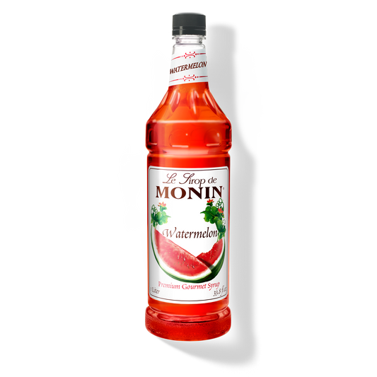 Monin Watermelon Syrup — 1 Liter