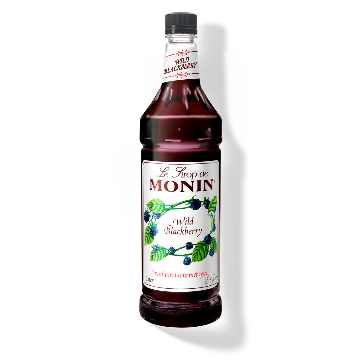 Monin Wild Blackberry Syrup — 1 Liter