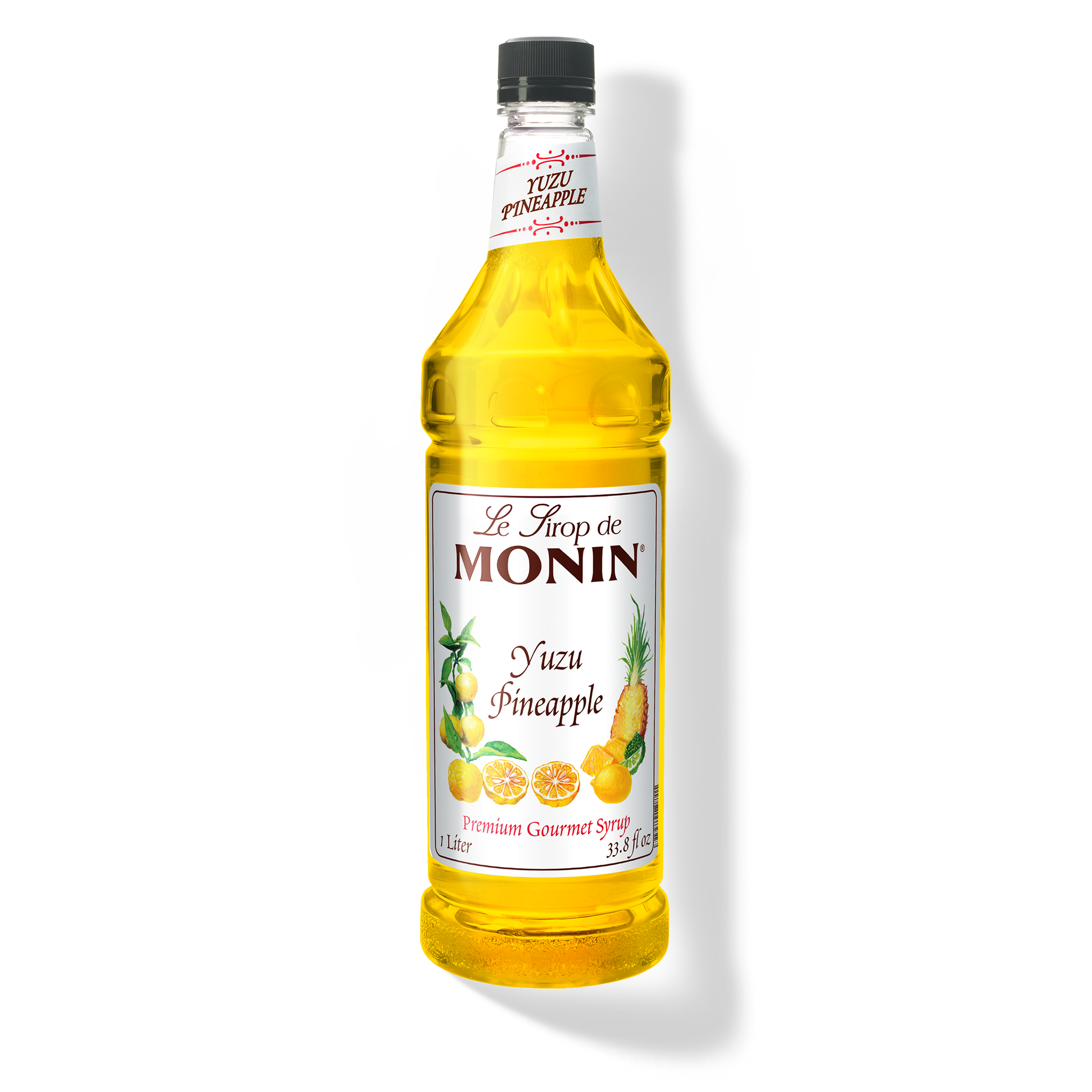 Monin Pineapple Puree - Case of 4 (1 Liter Each)