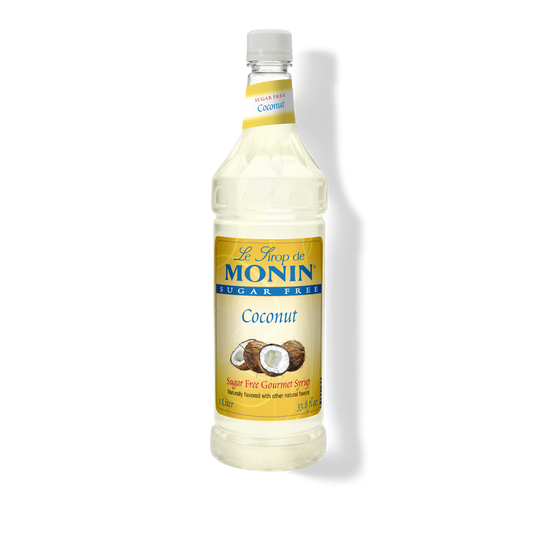 Monin Sugar Free Coconut Syrup — 1 Liter