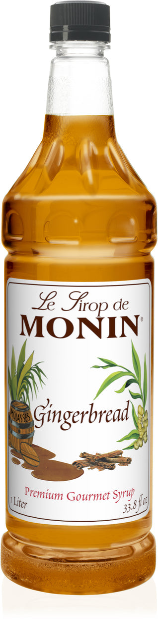 Monin Gingerbread Syrup — 1 Liter