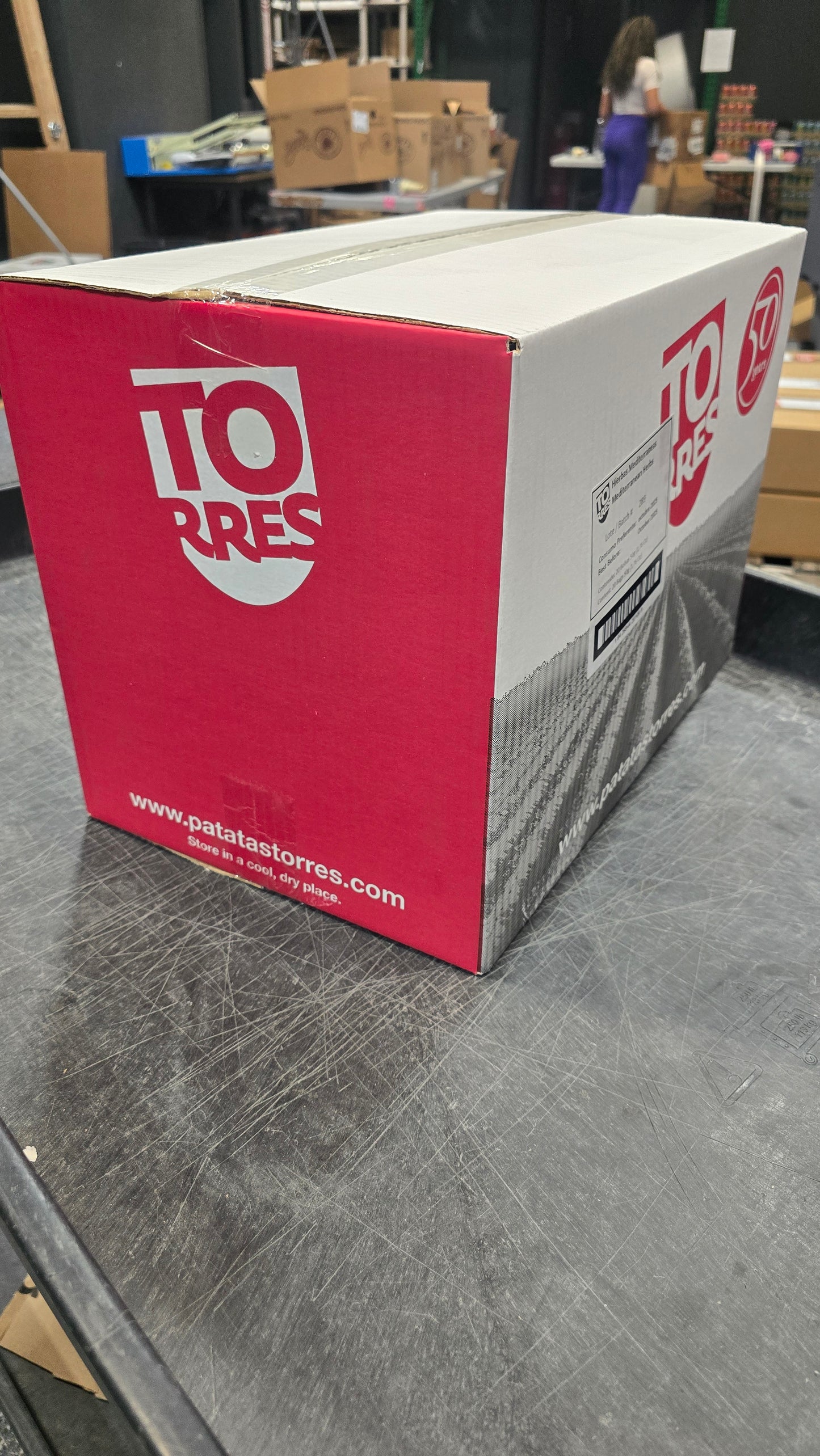 Torres 80 count box