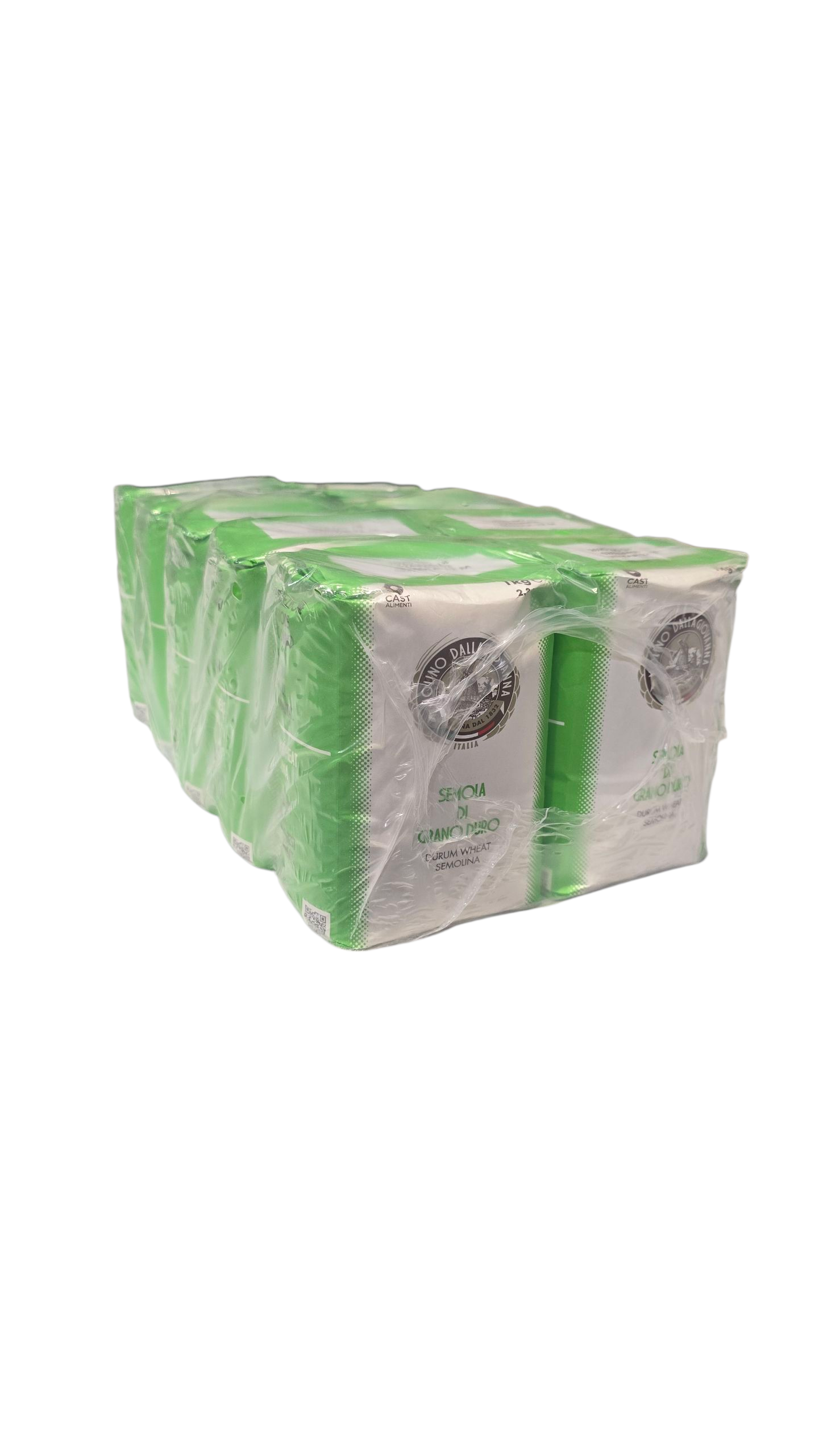 Molino Dallagiovanna Italian Semolina Flour De Grano Duro W390 High Protein 2 pack 1kg bags