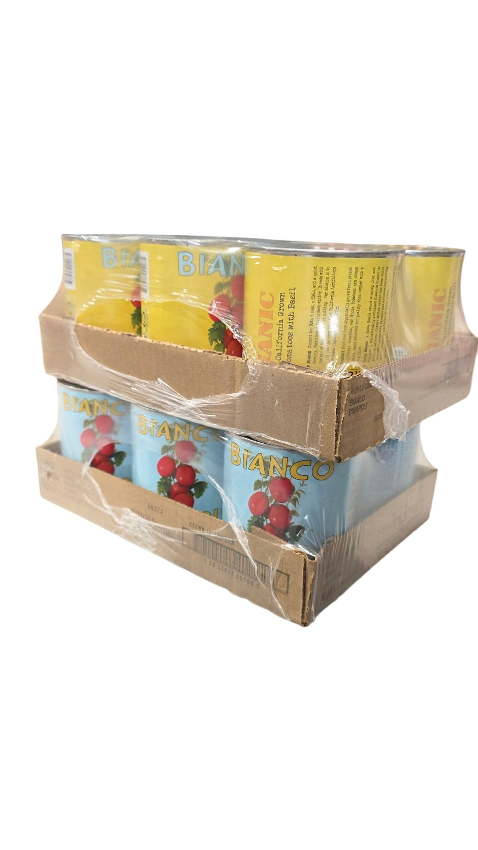 Bianco Dinapoli Organic Tomatoes 28 oz 12 Can 2 pack with free 2 day air shipping