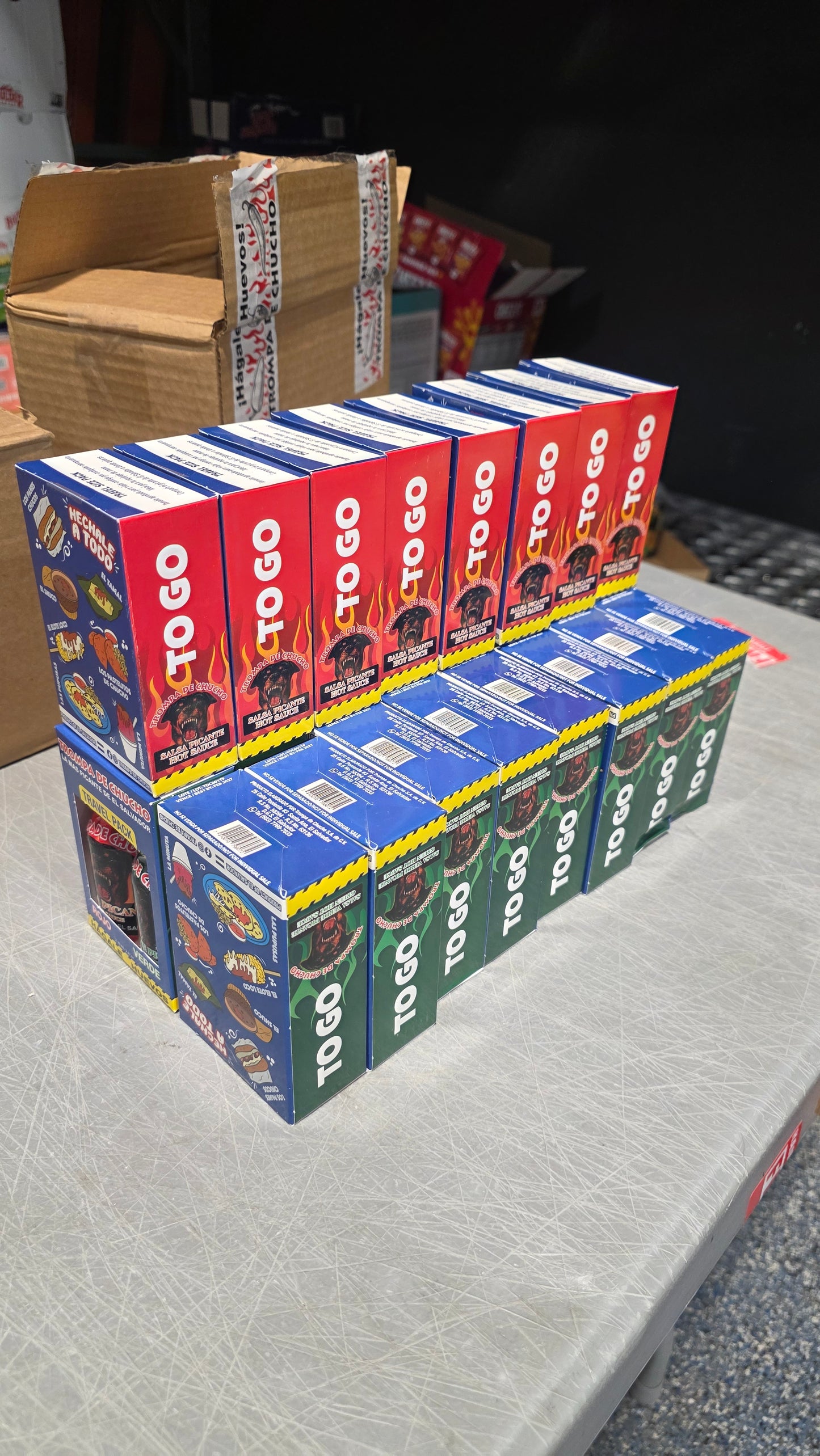Trompa De Chucho Minis 2 oz bottle Wholesale Case for restaurant use