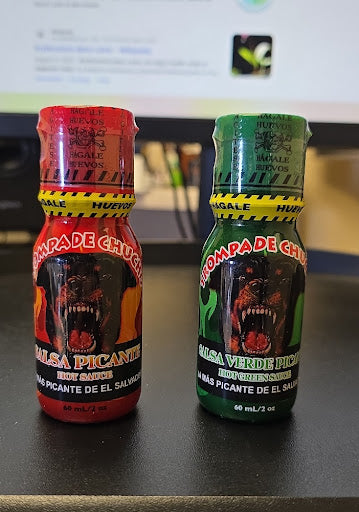 Trompa De Chucho Red & Green Combo | Hot Sauce Set – TDP Specialities