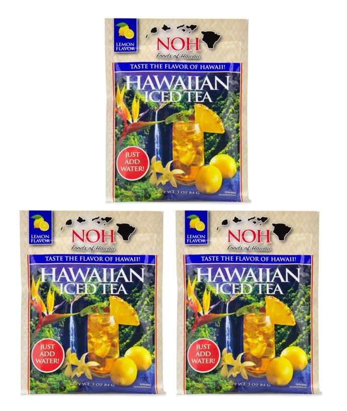 NOH Foods of Hawaii seasoning packets 1.5 oz Pack of 3 Over 15 different flavor varieties to make every Hawaiian specialty