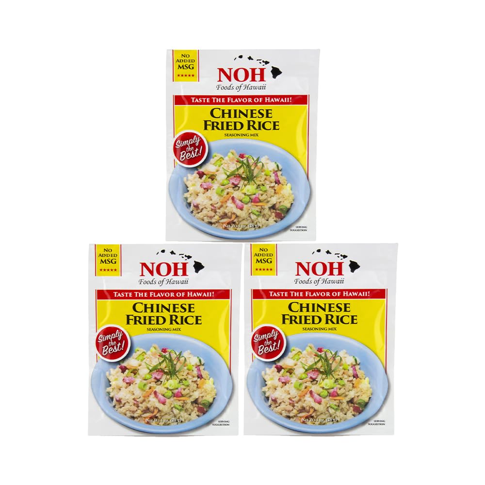 NOH Foods of Hawaii seasoning packets 1.5 oz Pack of 3 Over 15 different flavor varieties to make every Hawaiian specialty