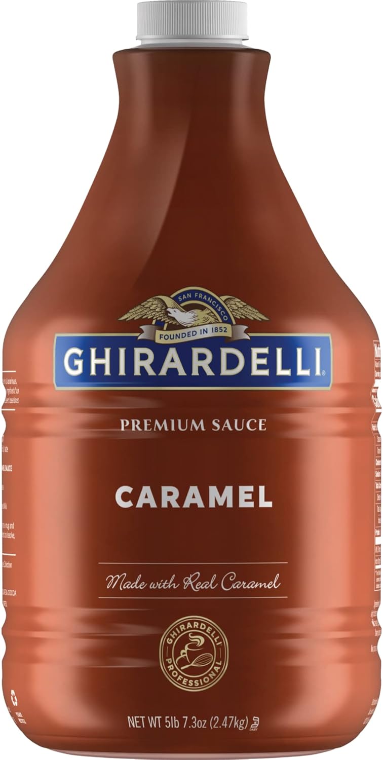 Ghirardelli Caramel 87 oz Bottle